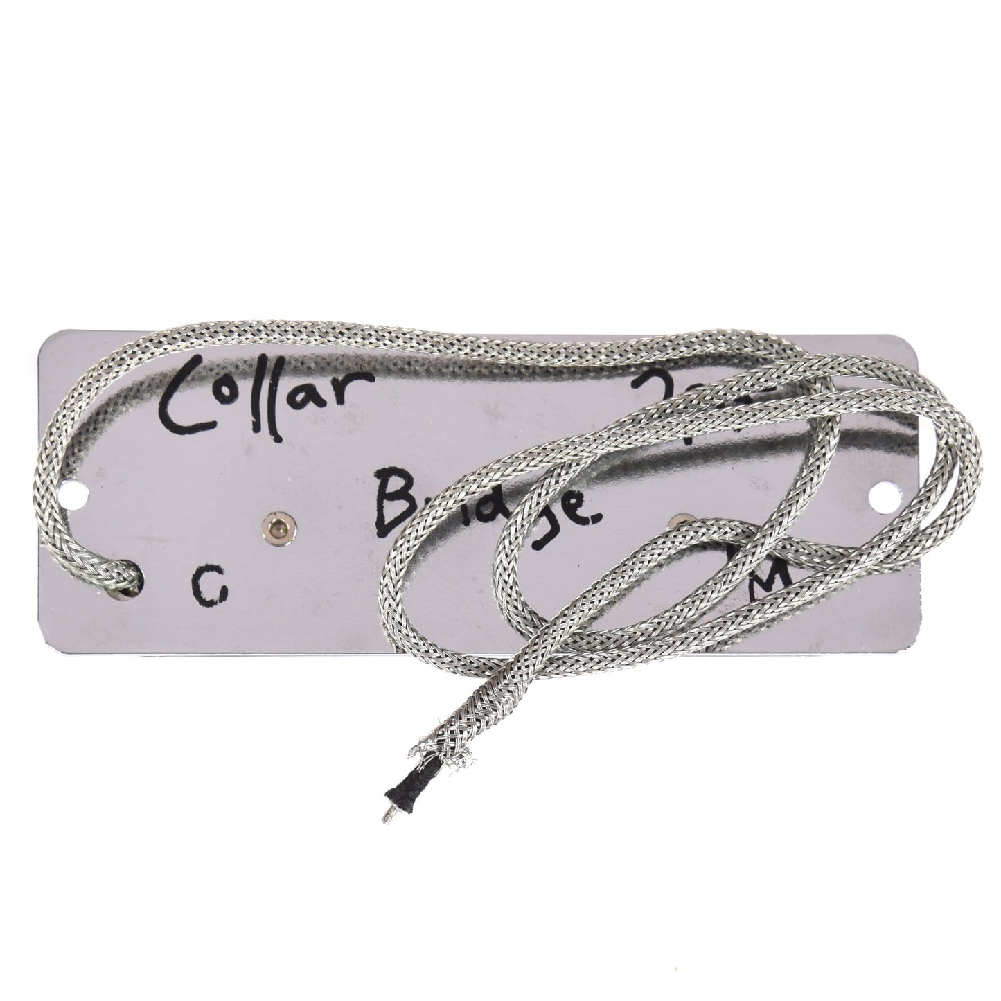 Lollar Gold Foil Teisco-style Single Coil Pickup Bridge Chrome Parts / Guitar Pickups