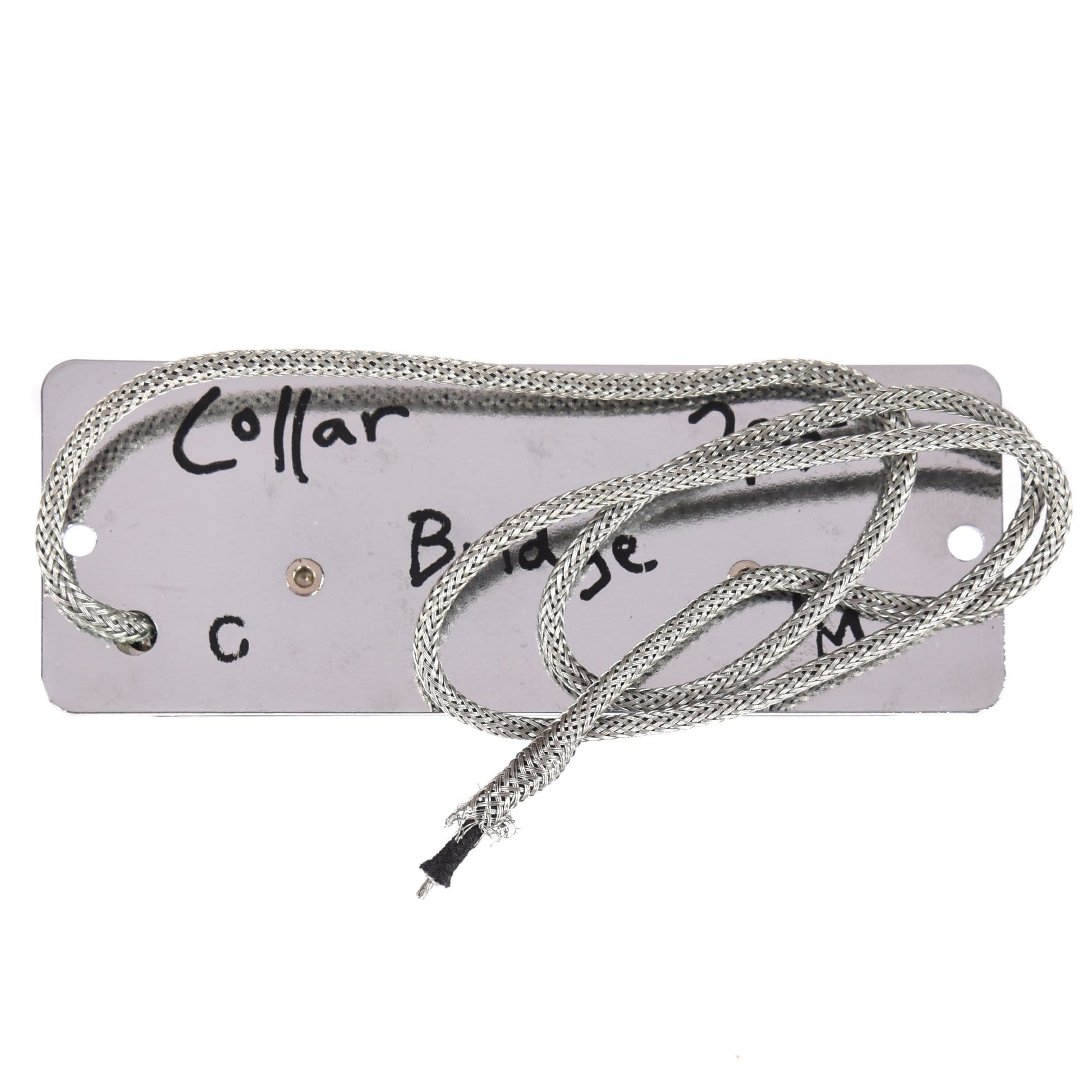 Lollar Gold Foil Teisco-style Single Coil Pickup Bridge Chrome Parts / Guitar Pickups