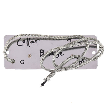 Lollar Gold Foil Teisco-style Single Coil Pickup Bridge Chrome Parts / Guitar Pickups