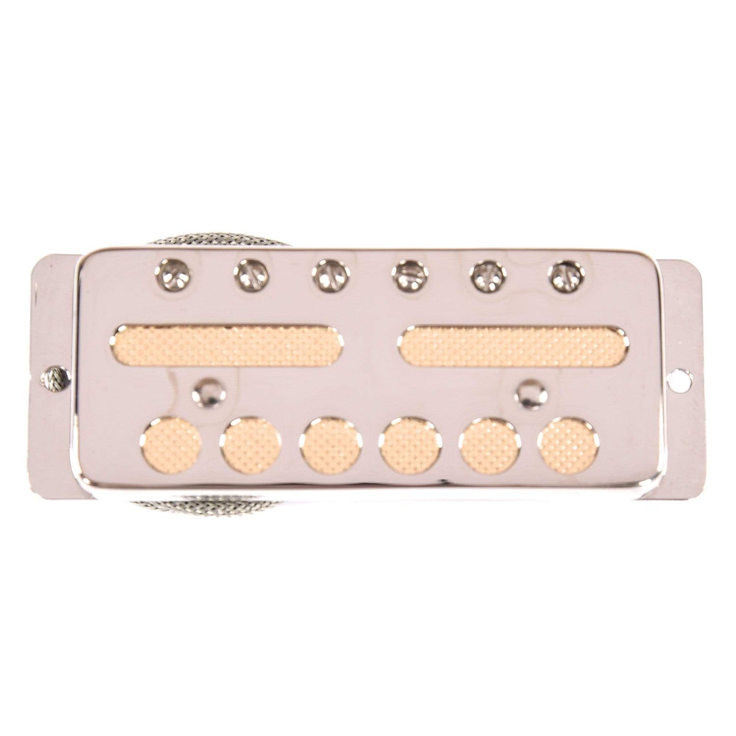 Lollar Gold Foil Teisco-style Single Coil Pickup Bridge Nickel Parts / Guitar Pickups