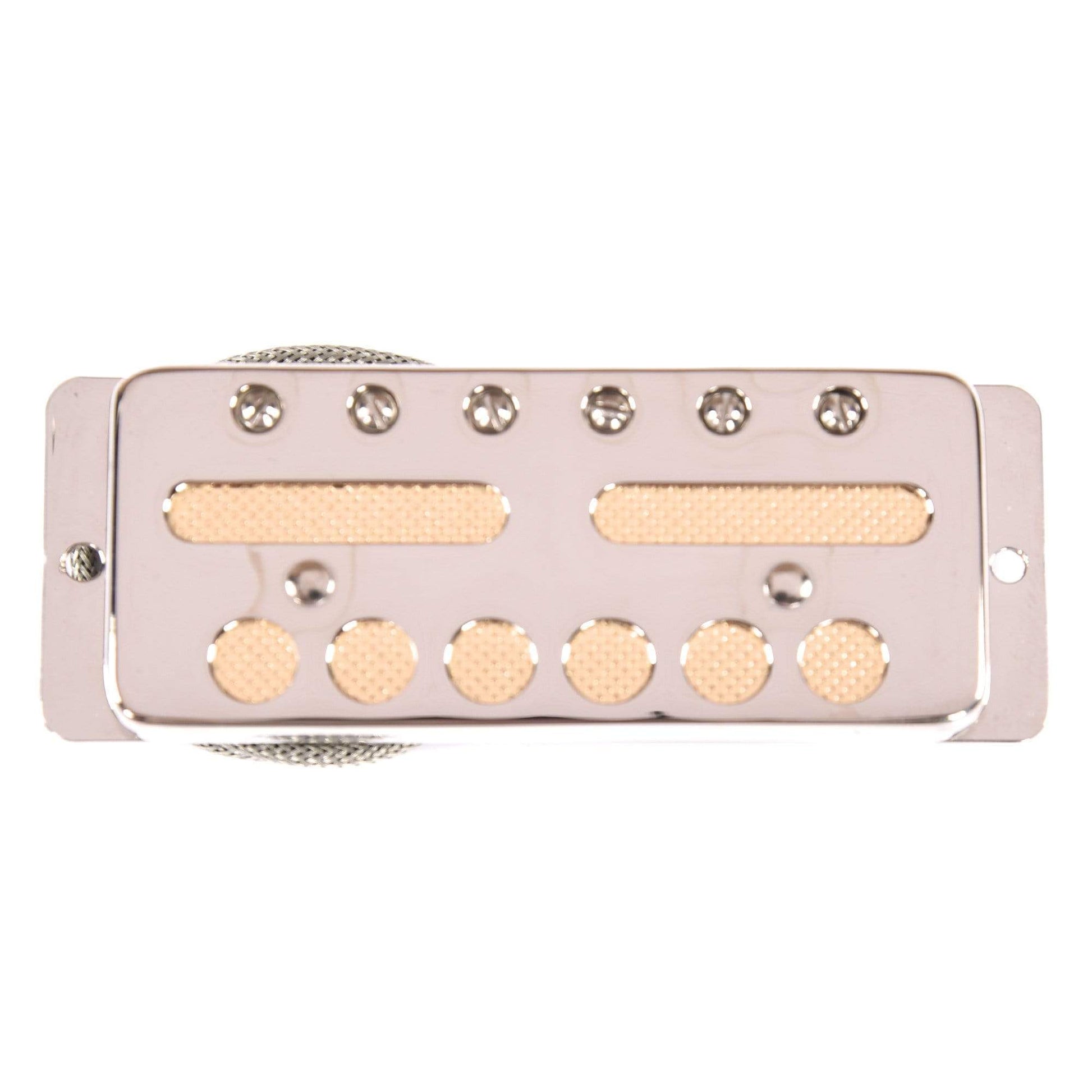Lollar Gold Foil Teisco-style Single Coil Pickup Bridge Nickel Parts / Guitar Pickups