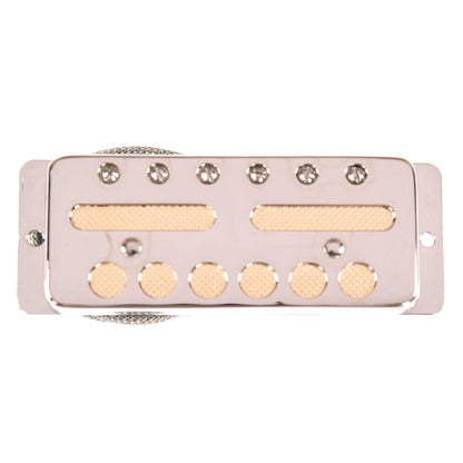 Lollar Gold Foil Teisco-style Single Coil Pickup Bridge Nickel Parts / Guitar Pickups