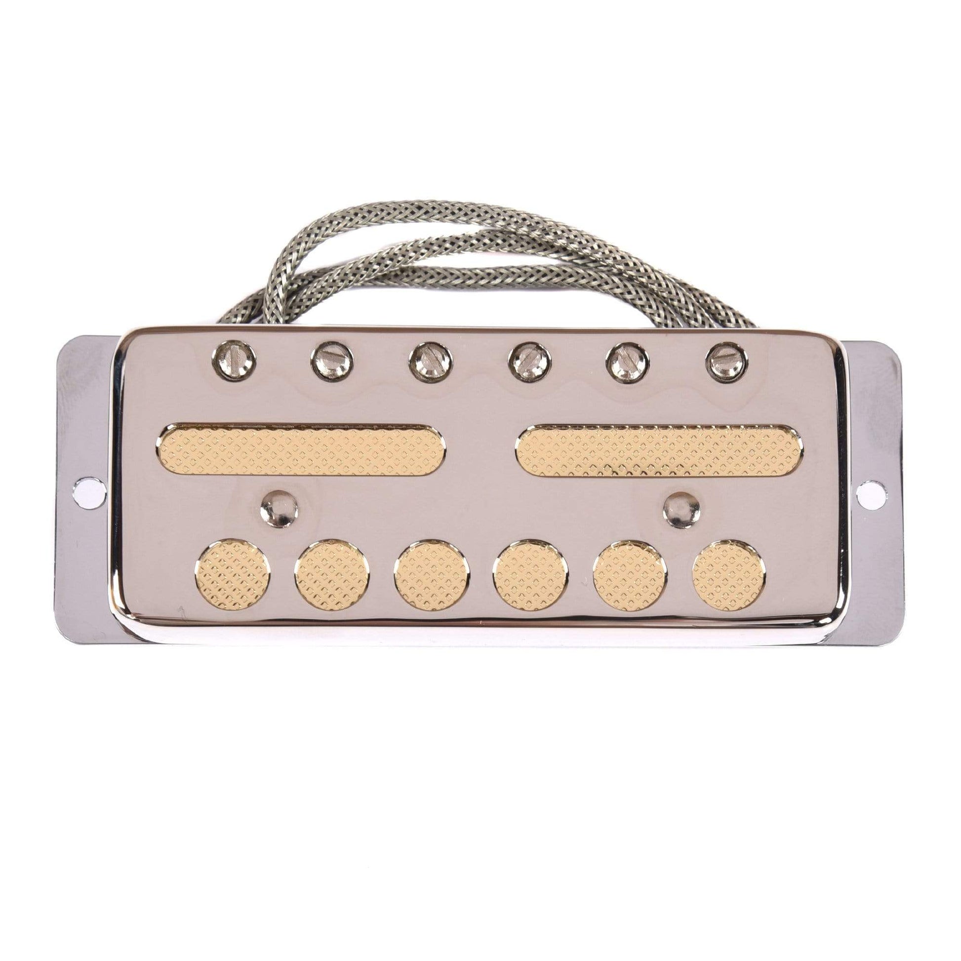 Lollar Gold Foil Teisco-style Single Coil Pickup Neck Nickel Parts / Guitar Pickups