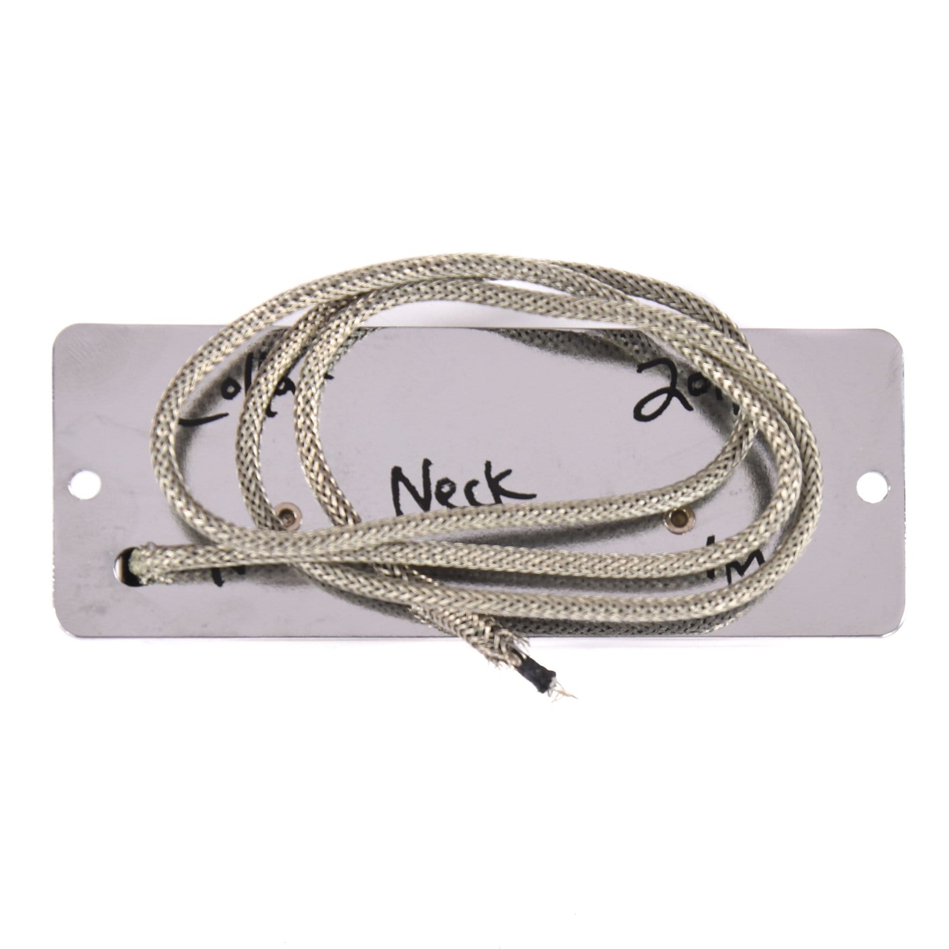 Lollar Gold Foil Teisco-style Single Coil Pickup Neck Nickel Parts / Guitar Pickups