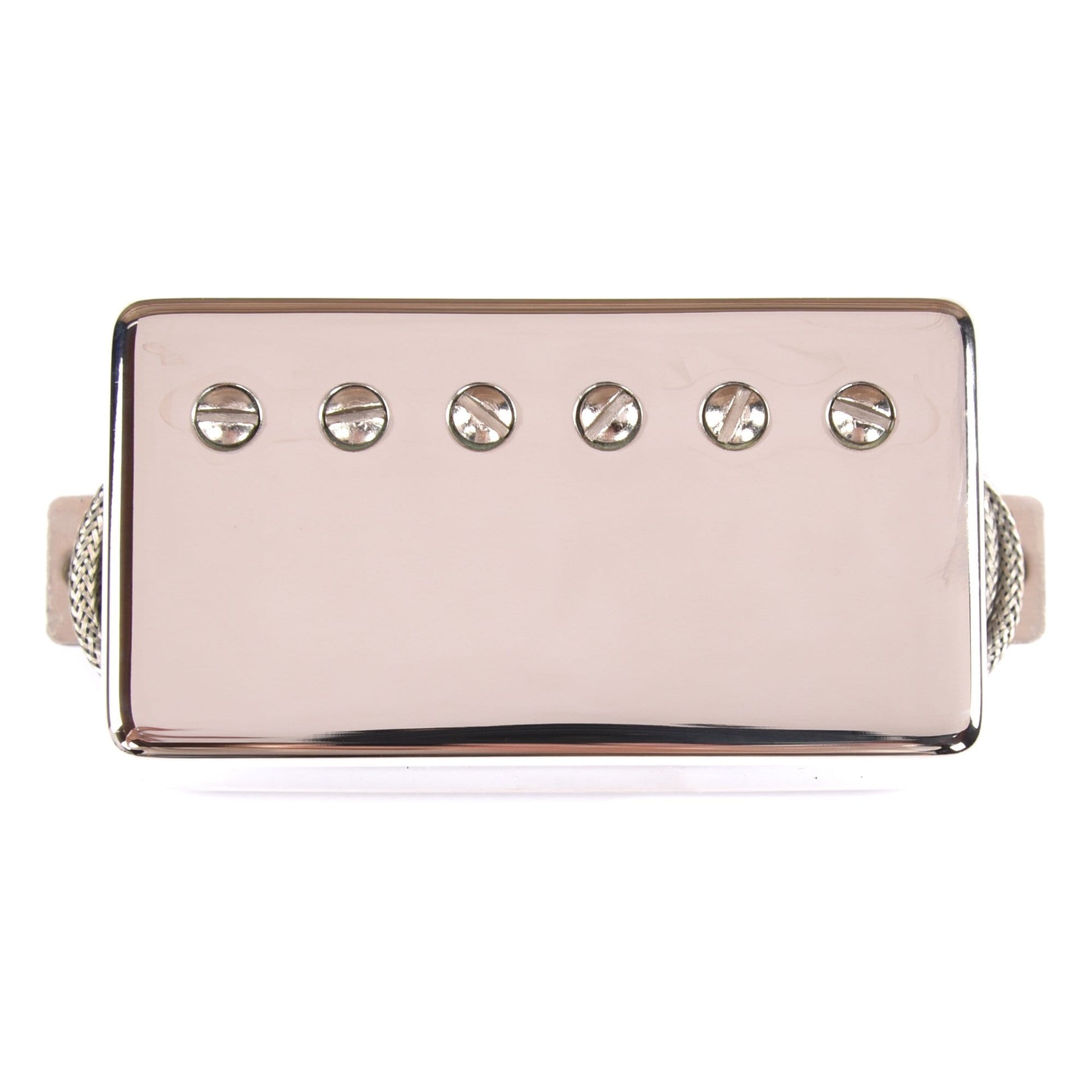 Lollar Imperial Humbucker Bridge High Wind Single Conductor Nickel Parts / Guitar Pickups
