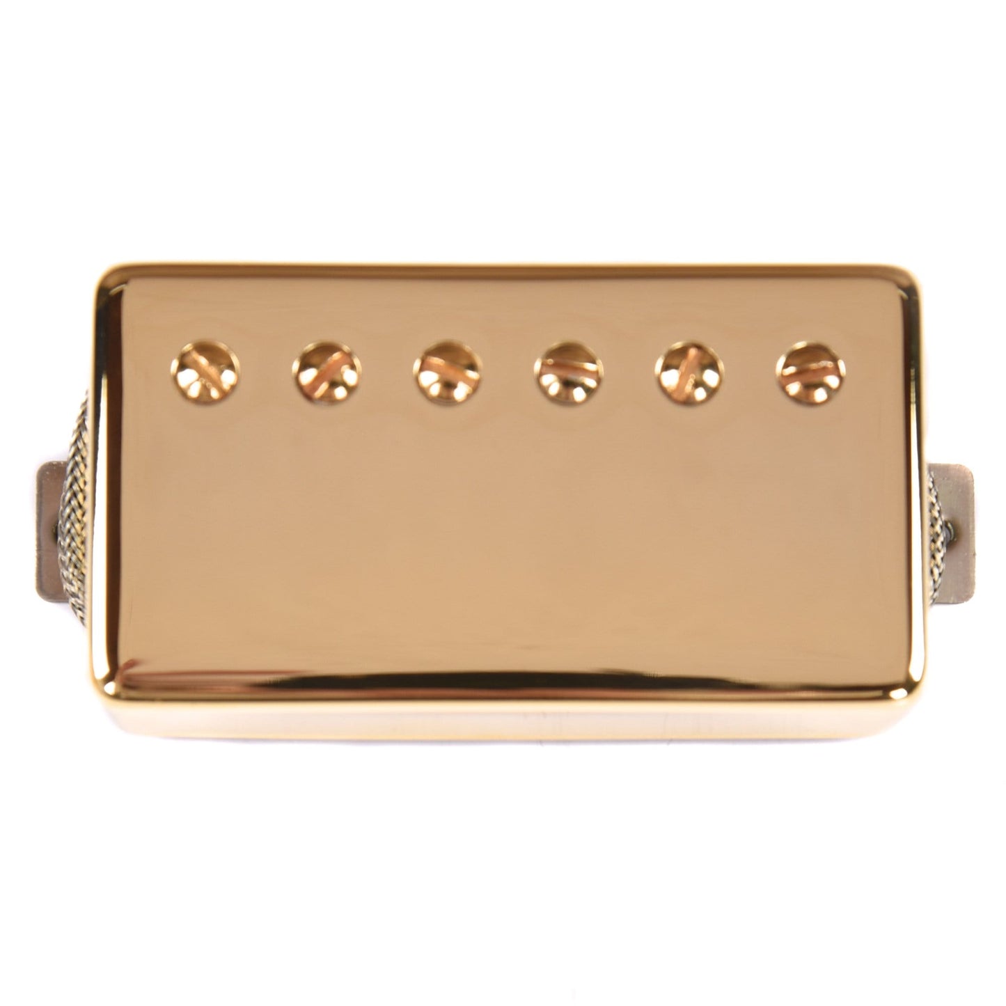 Lollar Imperial Humbucker Bridge Low Wind Single Conductor Gold Parts / Guitar Pickups