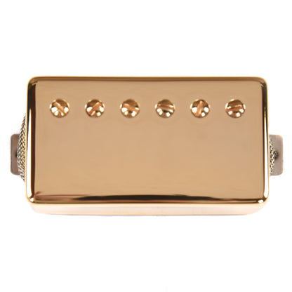 Lollar Imperial Humbucker Bridge Low Wind Single Conductor Gold Parts / Guitar Pickups