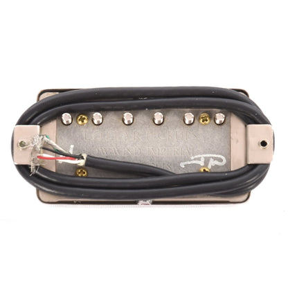 Lollar Imperial Humbucker Low Wind Neck Nickel 4 Conductor Parts / Guitar Pickups
