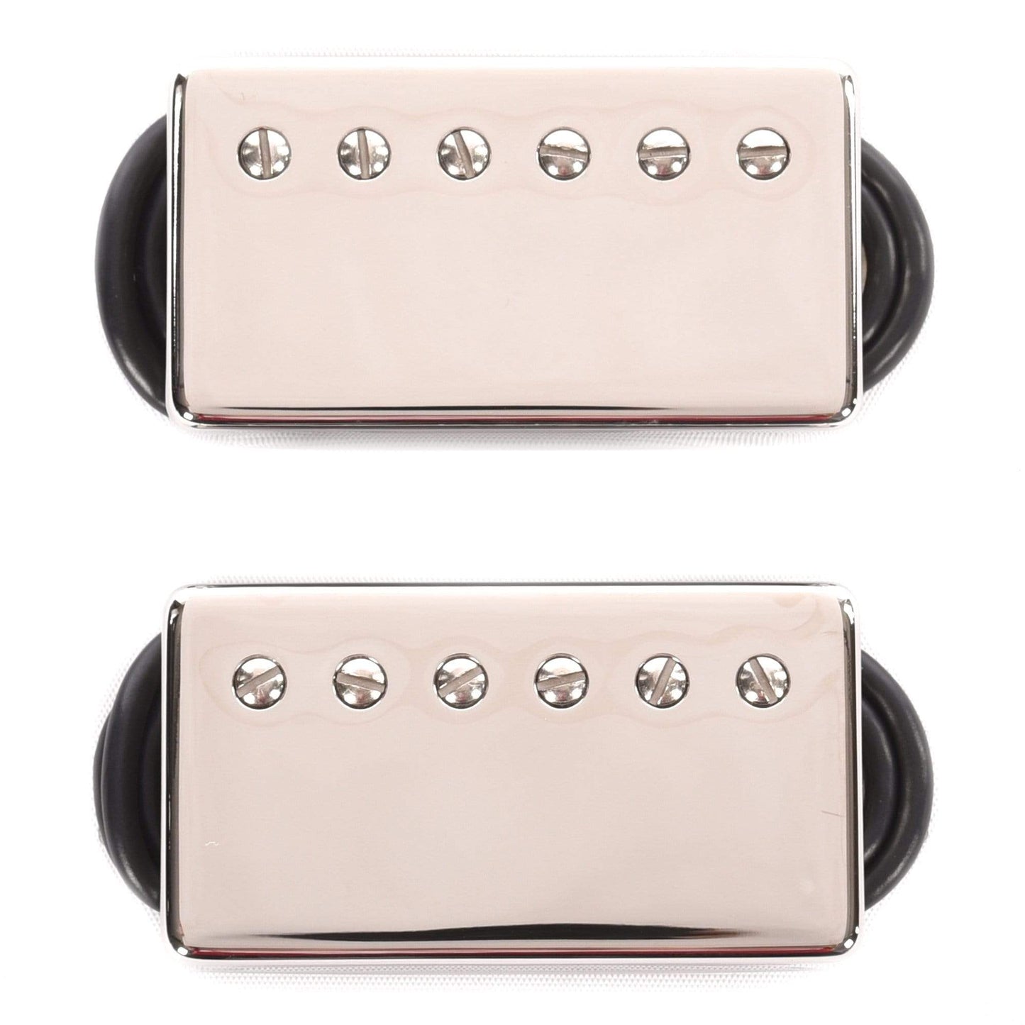 Lollar Imperial Humbucker Low Wind Set Nickel 4-Conductor Parts / Guitar Pickups
