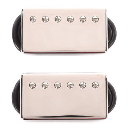 Lollar Imperial Humbucker Low Wind Set Nickel 4-Conductor Parts / Guitar Pickups