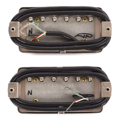 Lollar Imperial Humbucker Low Wind Set Nickel 4-Conductor Parts / Guitar Pickups