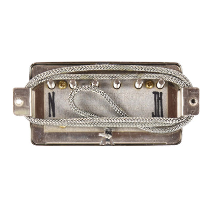 Lollar Imperial Humbucker Neck Low Wind Single Conductor Nickel Parts / Guitar Pickups