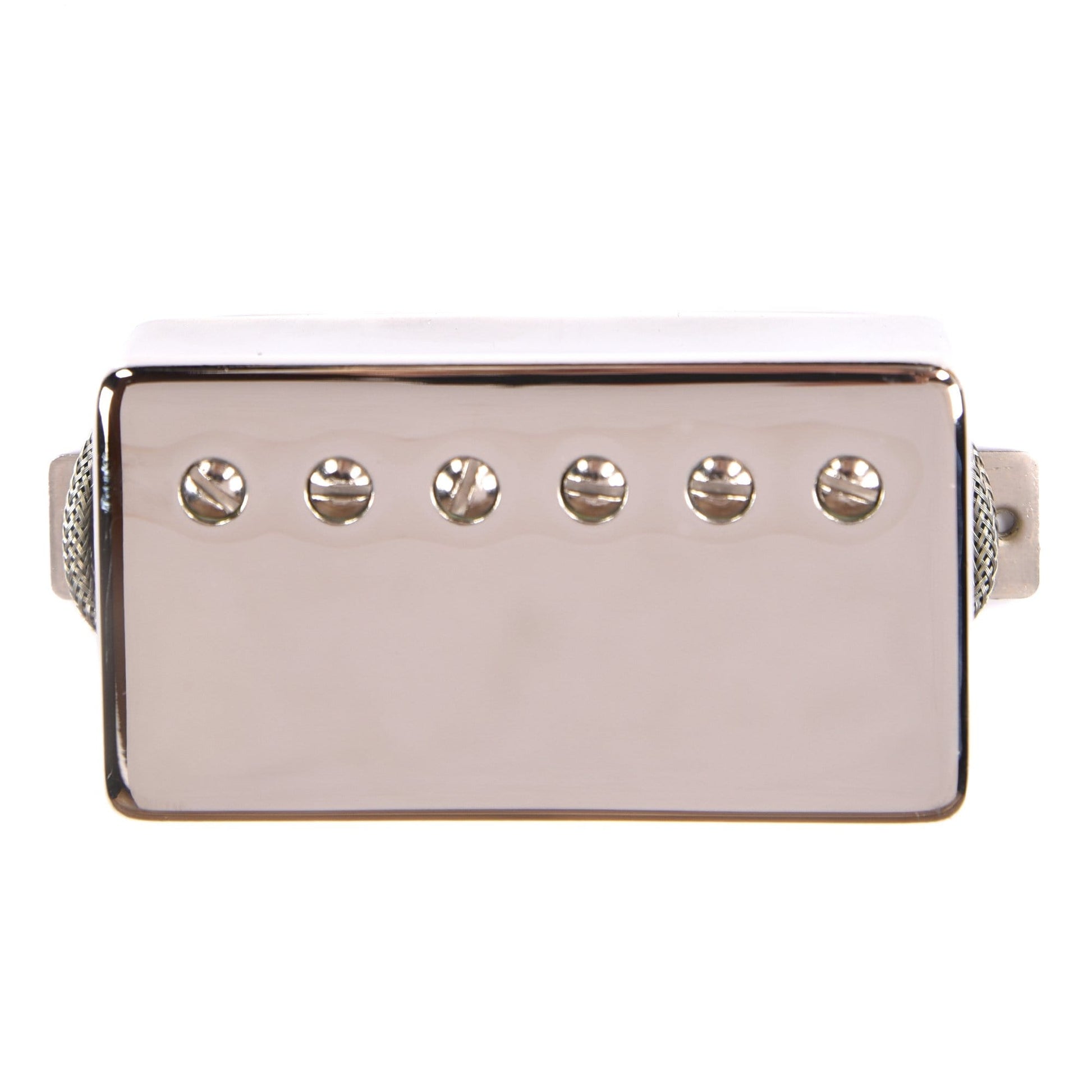 Lollar Imperial Humbucker Neck Low Wind Single Conductor Nickel Parts / Guitar Pickups