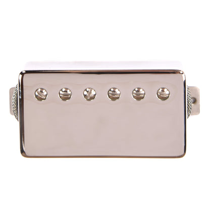 Lollar Imperial Humbucker Neck Low Wind Single Conductor Nickel Parts / Guitar Pickups