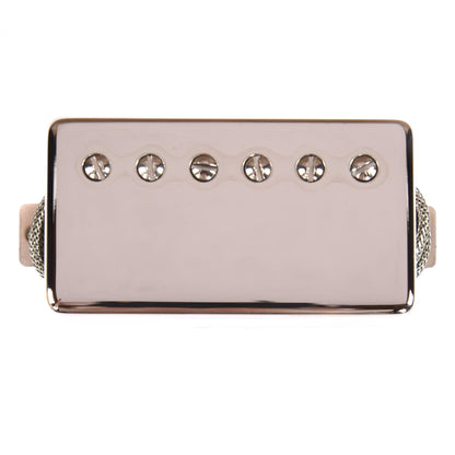 Lollar Imperial Humbucker Neck Single Conductor Nickel Parts / Guitar Pickups