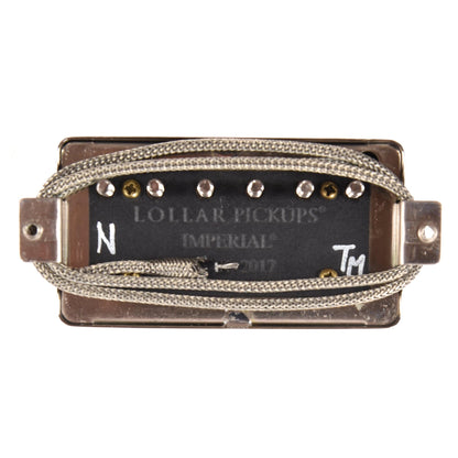 Lollar Imperial Humbucker Neck Single Conductor Nickel Parts / Guitar Pickups