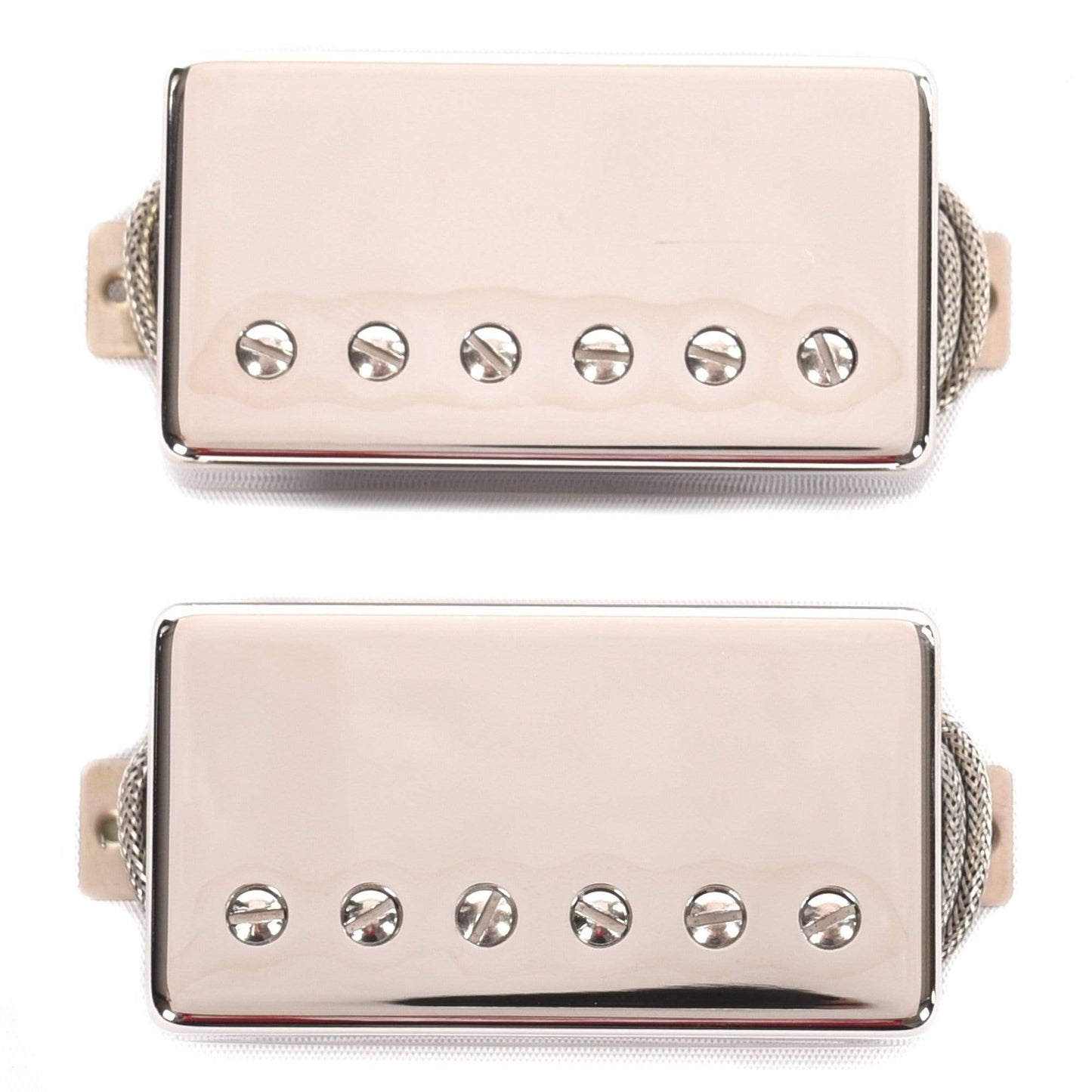 Lollar Imperial Humbucker Set Single Conductor Nickel Parts / Guitar Pickups