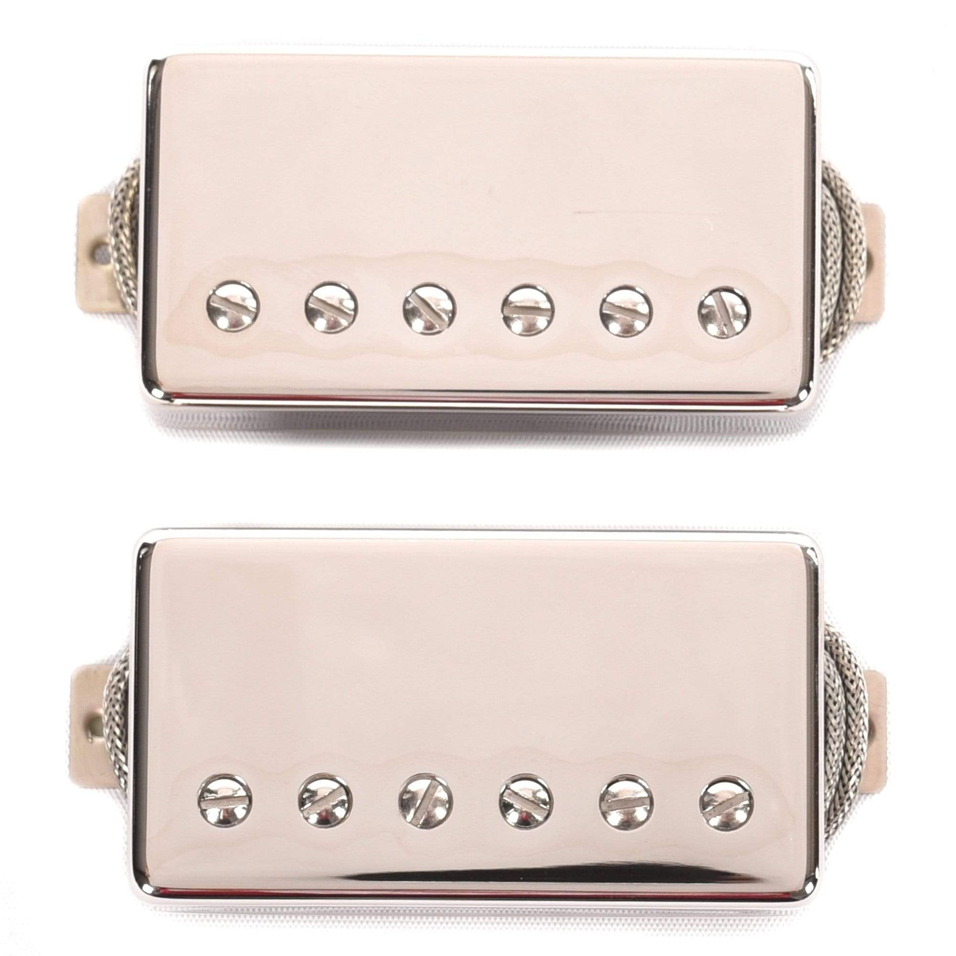Lollar Imperial Humbucker Set Single Conductor Nickel Parts / Guitar Pickups