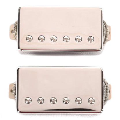 Lollar Imperial Humbucker Set Single Conductor Nickel Parts / Guitar Pickups
