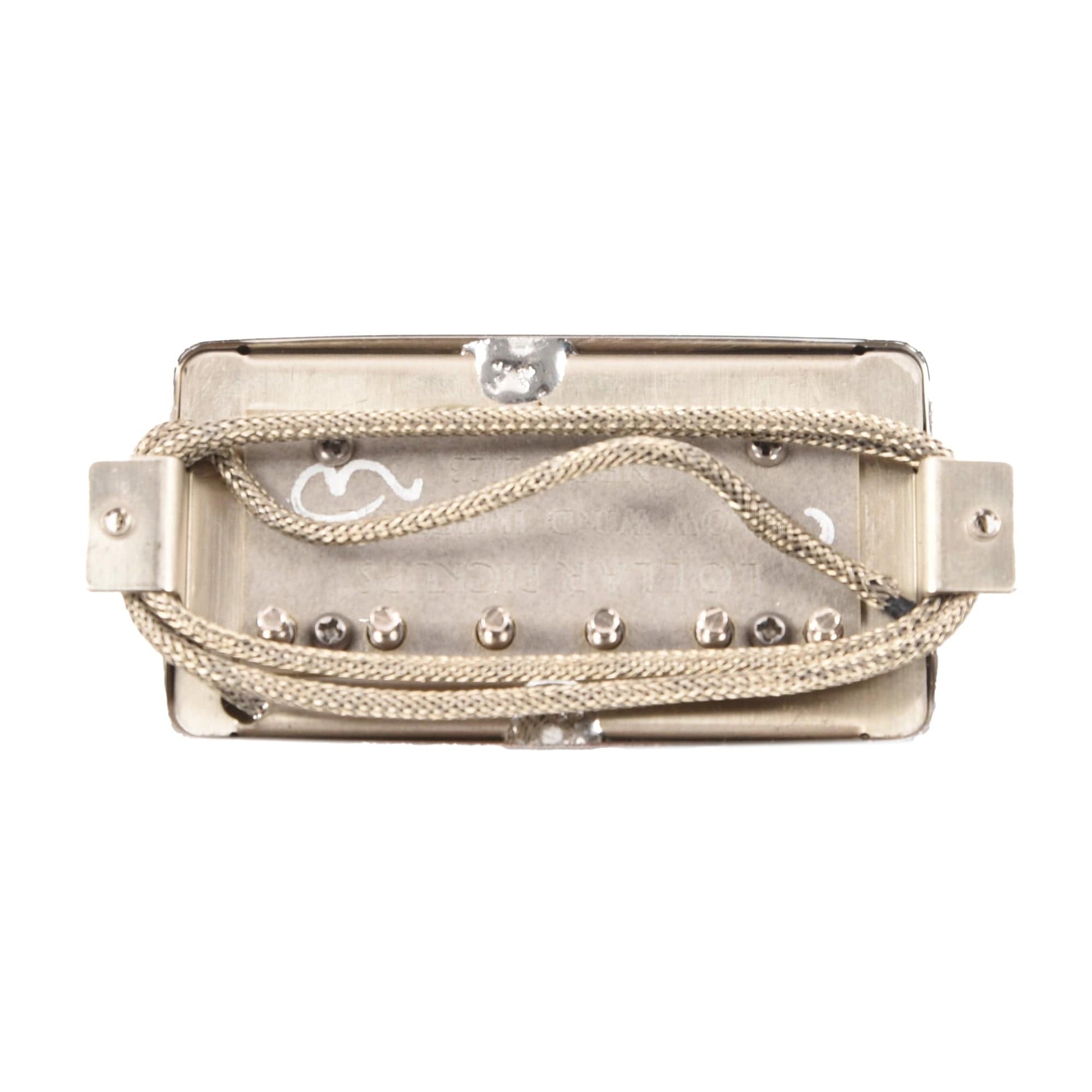 Lollar Imperial Low Wind Humbucker Neck Chrome Single Conductor Parts / Guitar Pickups