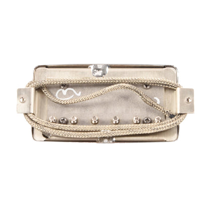 Lollar Imperial Low Wind Humbucker Neck Chrome Single Conductor Parts / Guitar Pickups