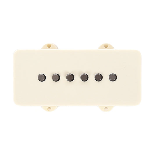 Lollar Jazzmaster Bridge Parchment Parts / Guitar Pickups