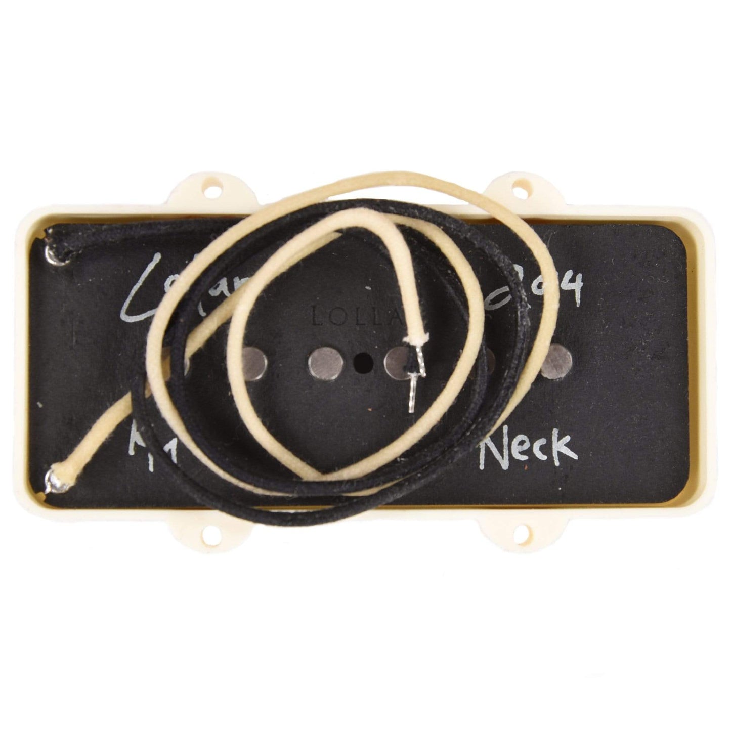 Lollar Jazzmaster Neck Parchment Parts / Guitar Pickups