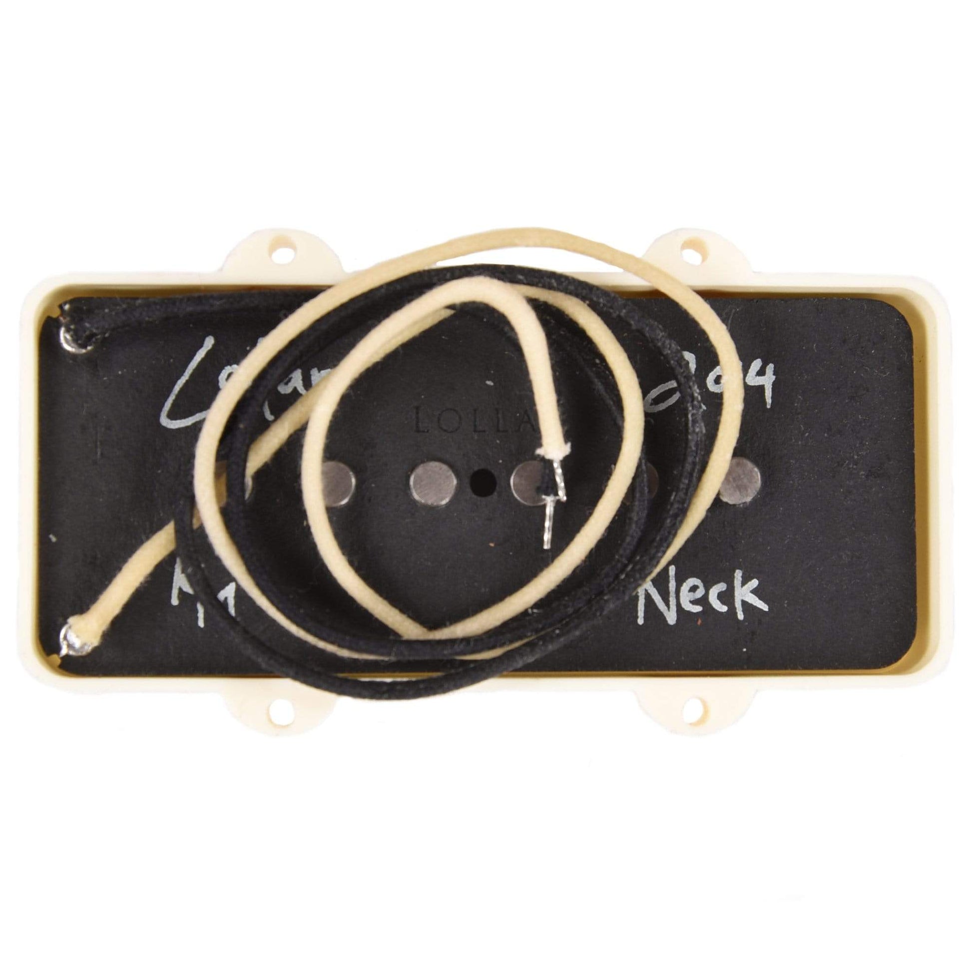 Lollar Jazzmaster Neck Parchment Parts / Guitar Pickups