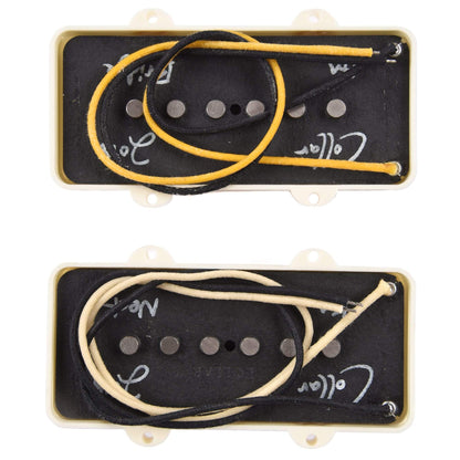 Lollar Jazzmaster Set Parchment Parts / Guitar Pickups