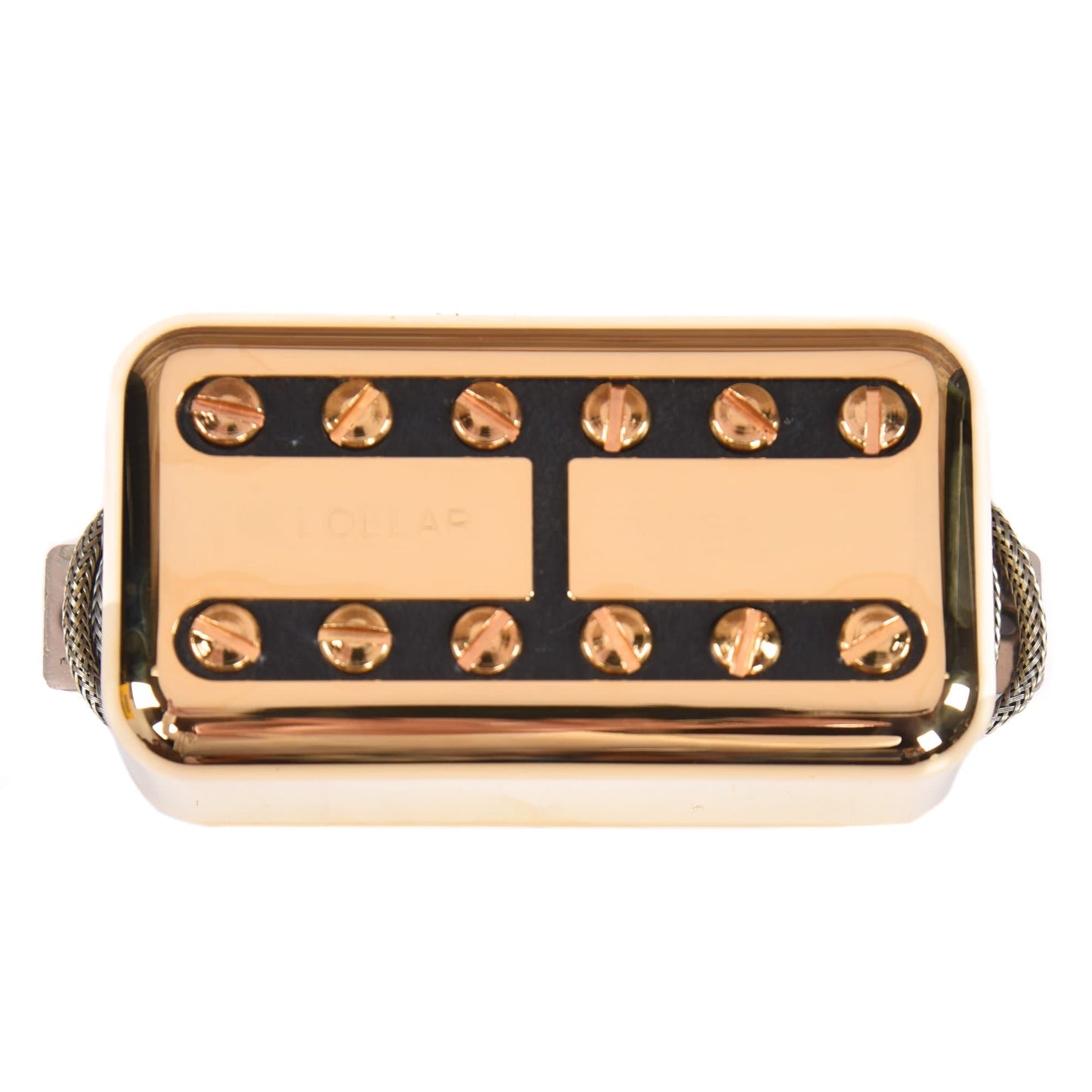 Lollar Lollartron Bridge Gold Parts / Guitar Pickups
