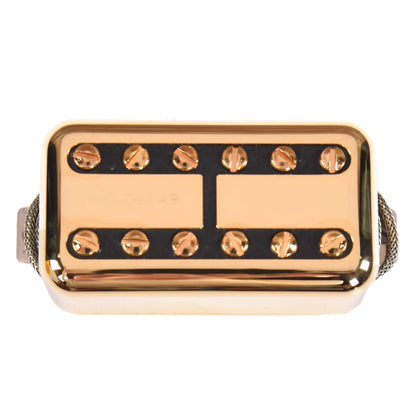 Lollar Lollartron Bridge Gold Parts / Guitar Pickups