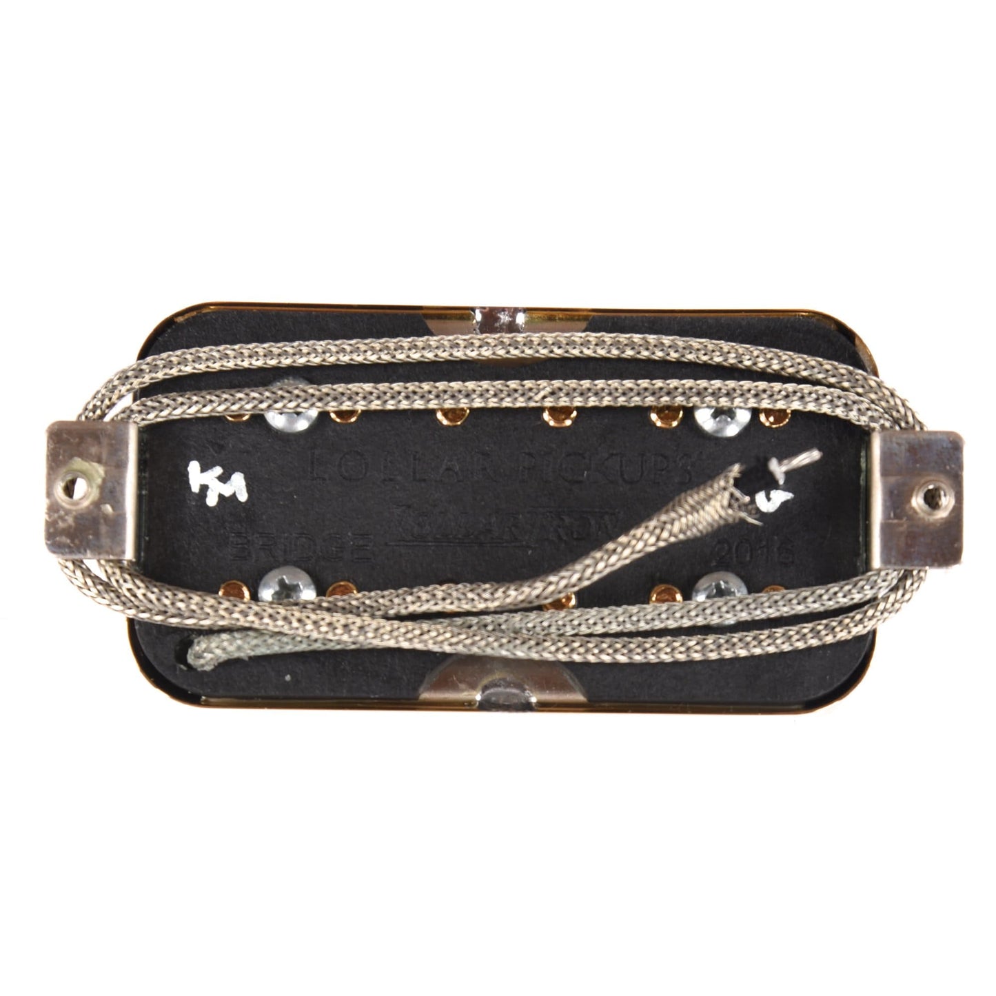 Lollar Lollartron Bridge Gold Parts / Guitar Pickups