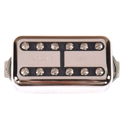 Lollar Lollartron Bridge Nickel Parts / Guitar Pickups