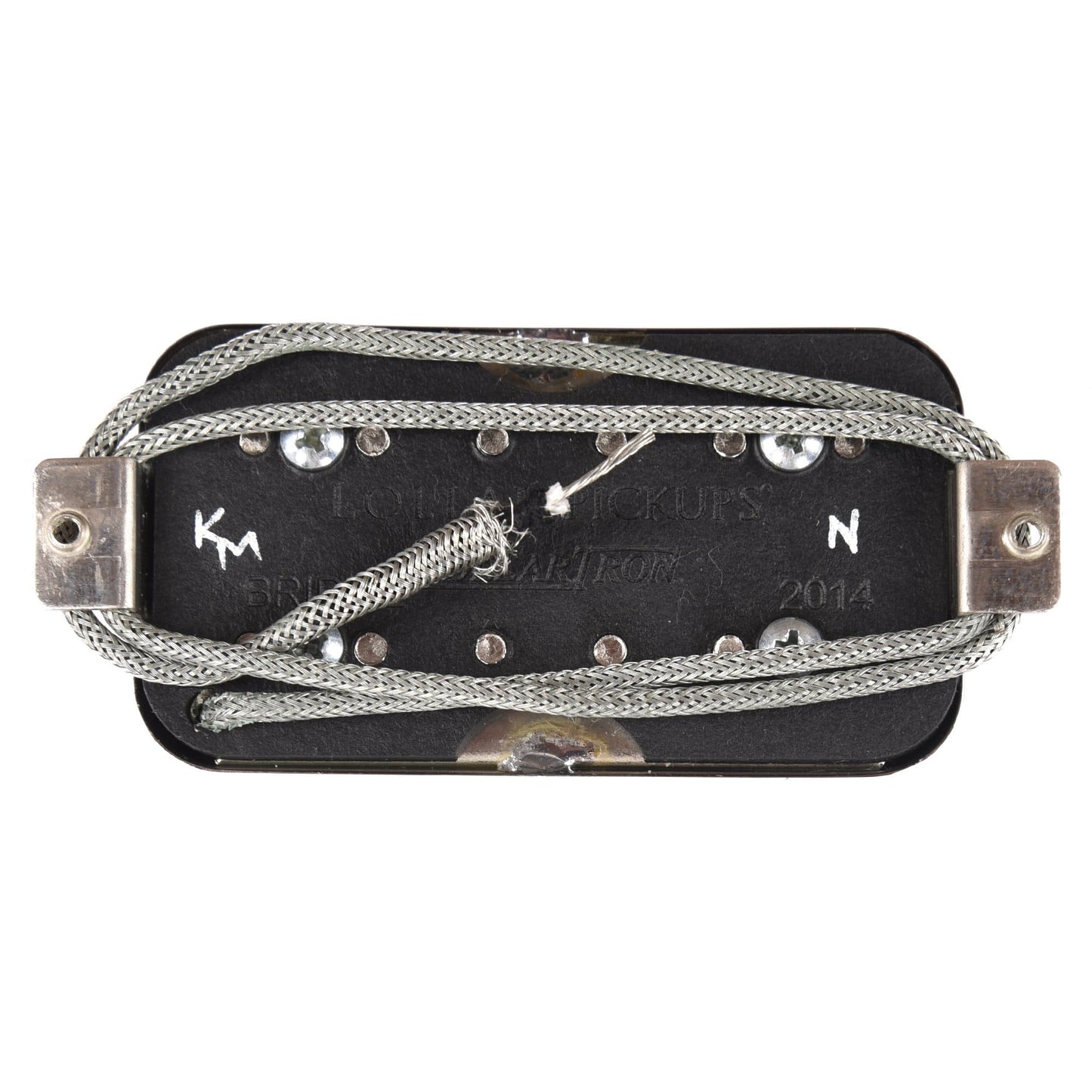 Lollar Lollartron Bridge Nickel Parts / Guitar Pickups