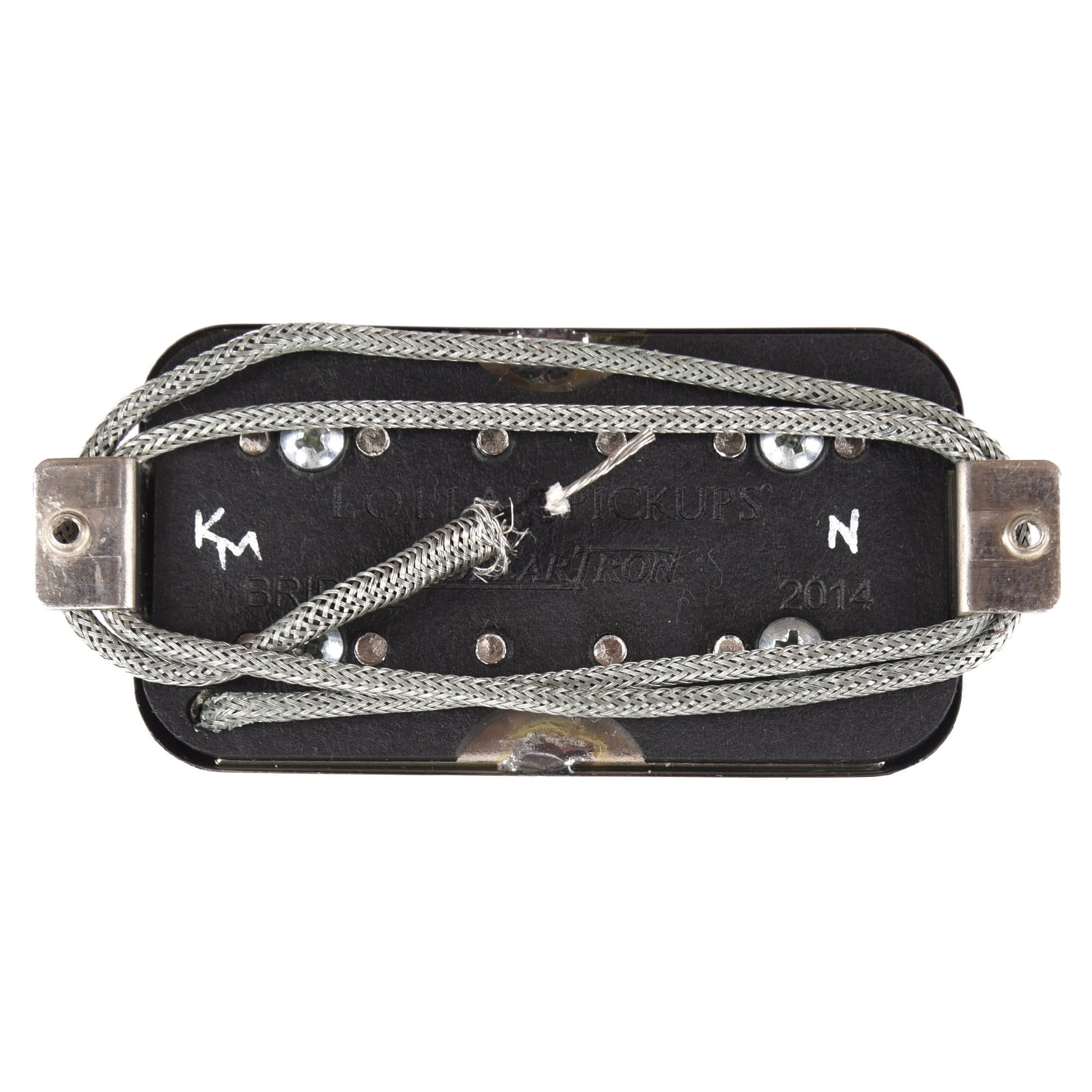 Lollar Lollartron Bridge Nickel Parts / Guitar Pickups