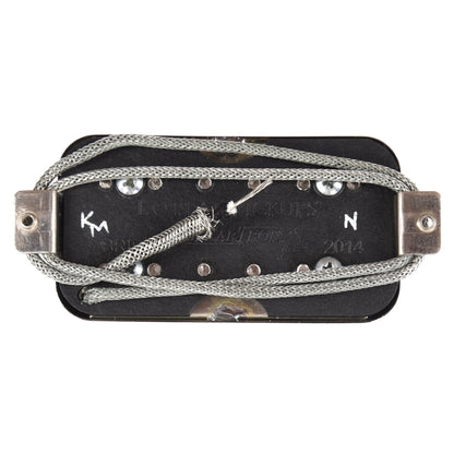 Lollar Lollartron Bridge Nickel Parts / Guitar Pickups