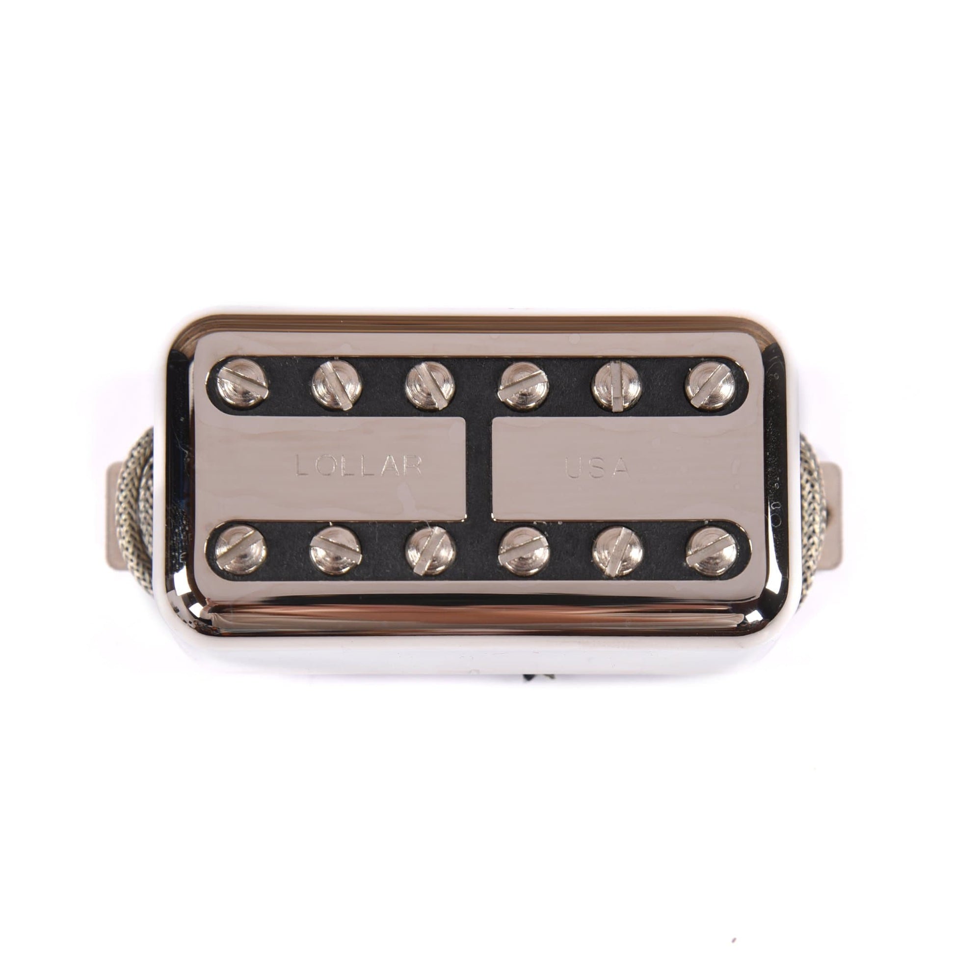 Lollar Lollartron Neck Nickel Parts / Guitar Pickups