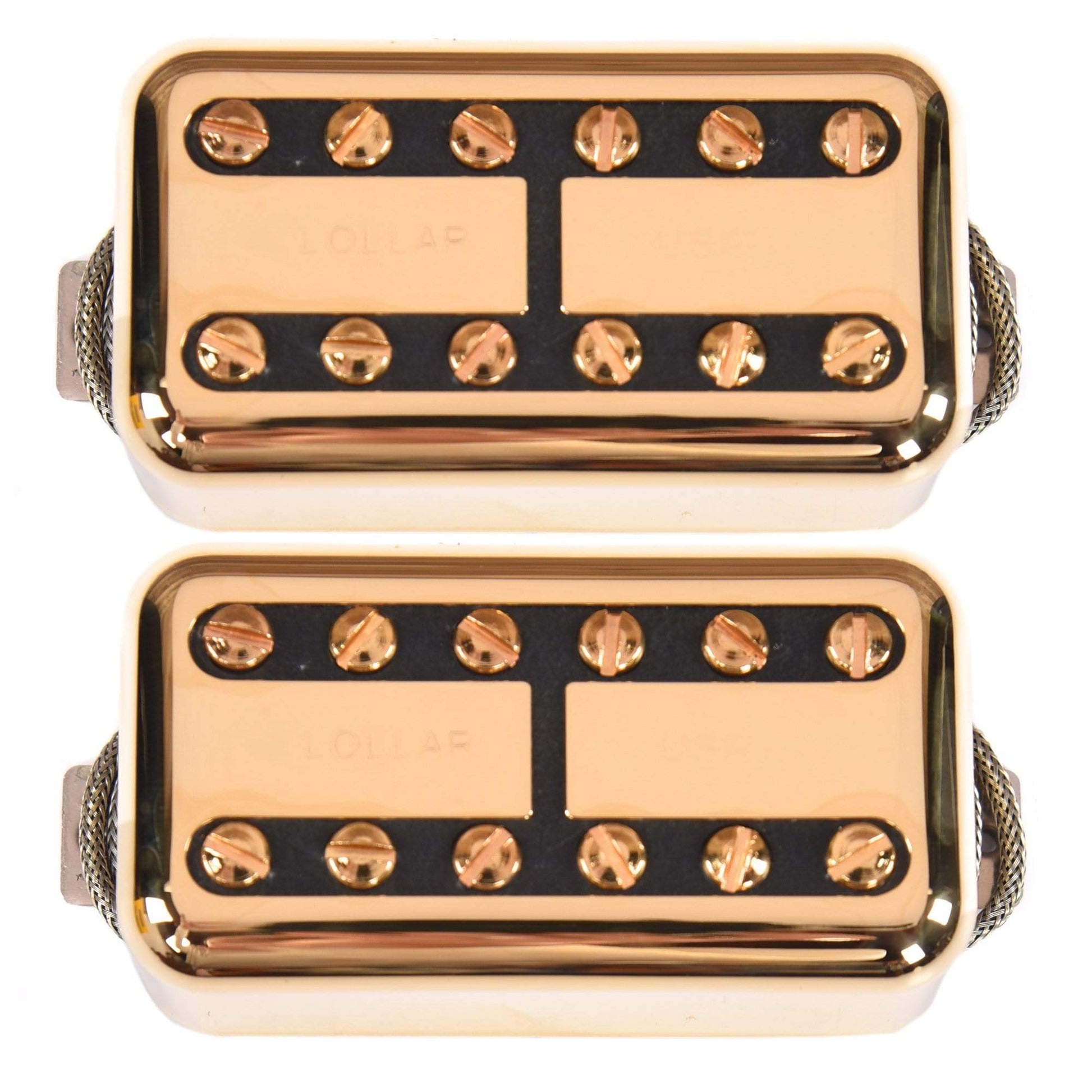 Lollar Lollar Lollartron Humbucker Set Gold – Chicago Music Exchange