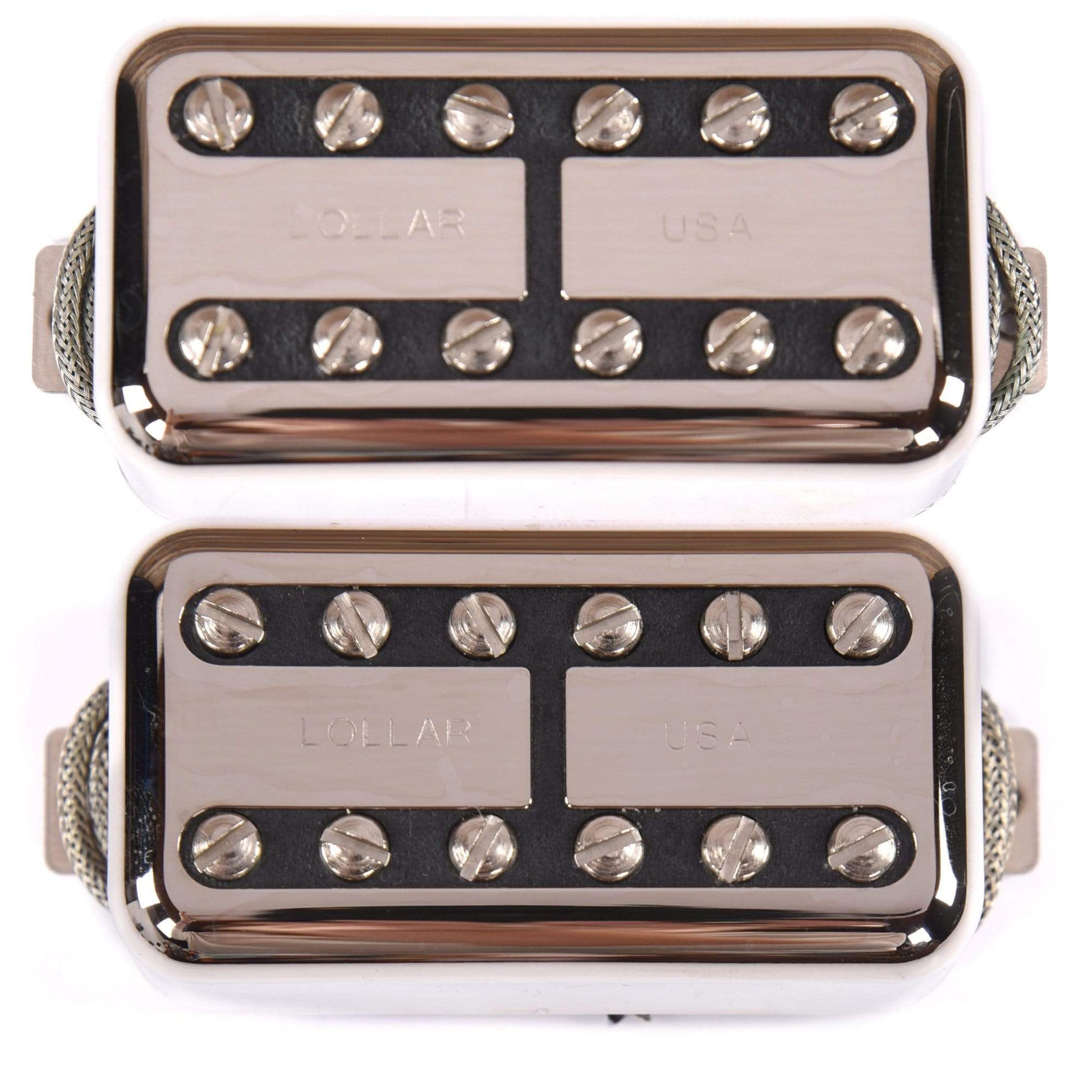 Lollar Lollartron Set Nickel Parts / Guitar Pickups