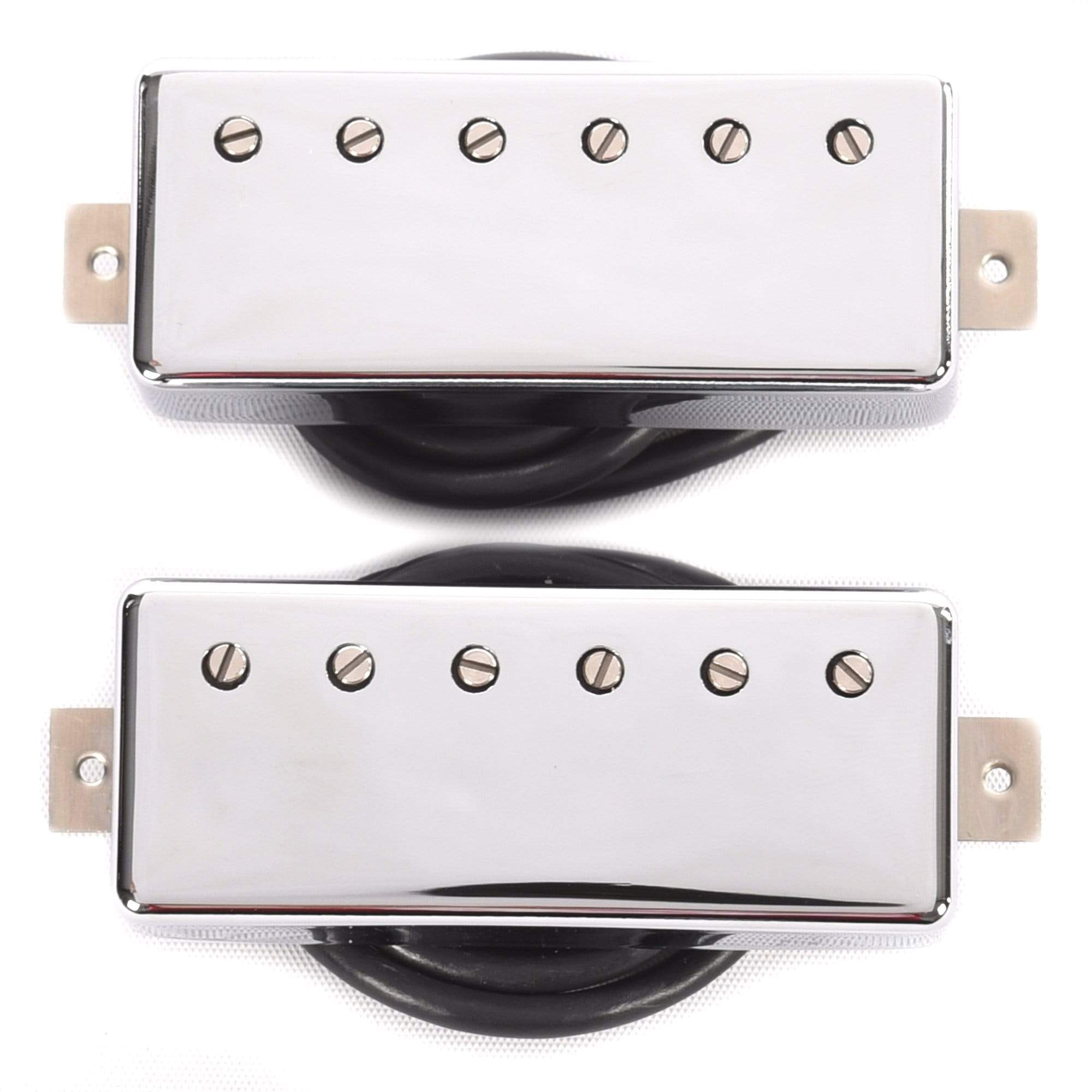 Lollar Lollar Mini Humbucker Set Chrome Pickguard Mount No Ring 4-Conductor ...