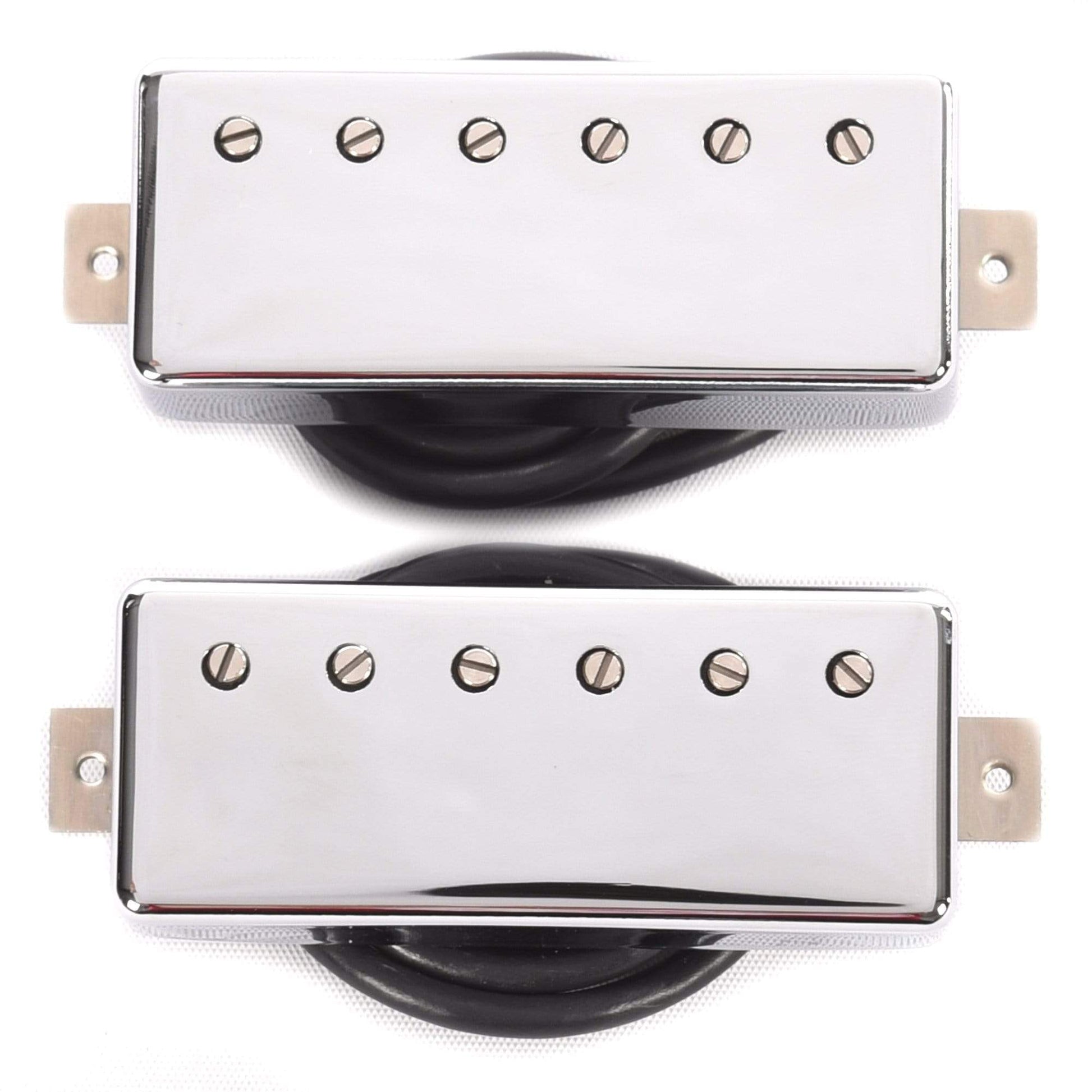 Lollar Mini Humbucker Pickguard (Firebird) Mount Set 4-Conductor Chrome Parts / Guitar Pickups
