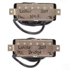 Lollar Mini Humbucker Pickguard (Firebird) Mount Set 4-Conductor Chrome Parts / Guitar Pickups