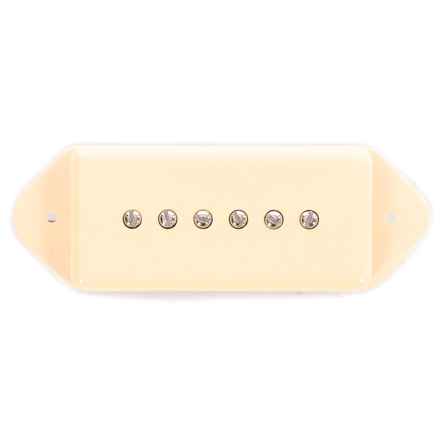 Lollar P-90 Dog Ear Bridge Cream Parts / Guitar Pickups