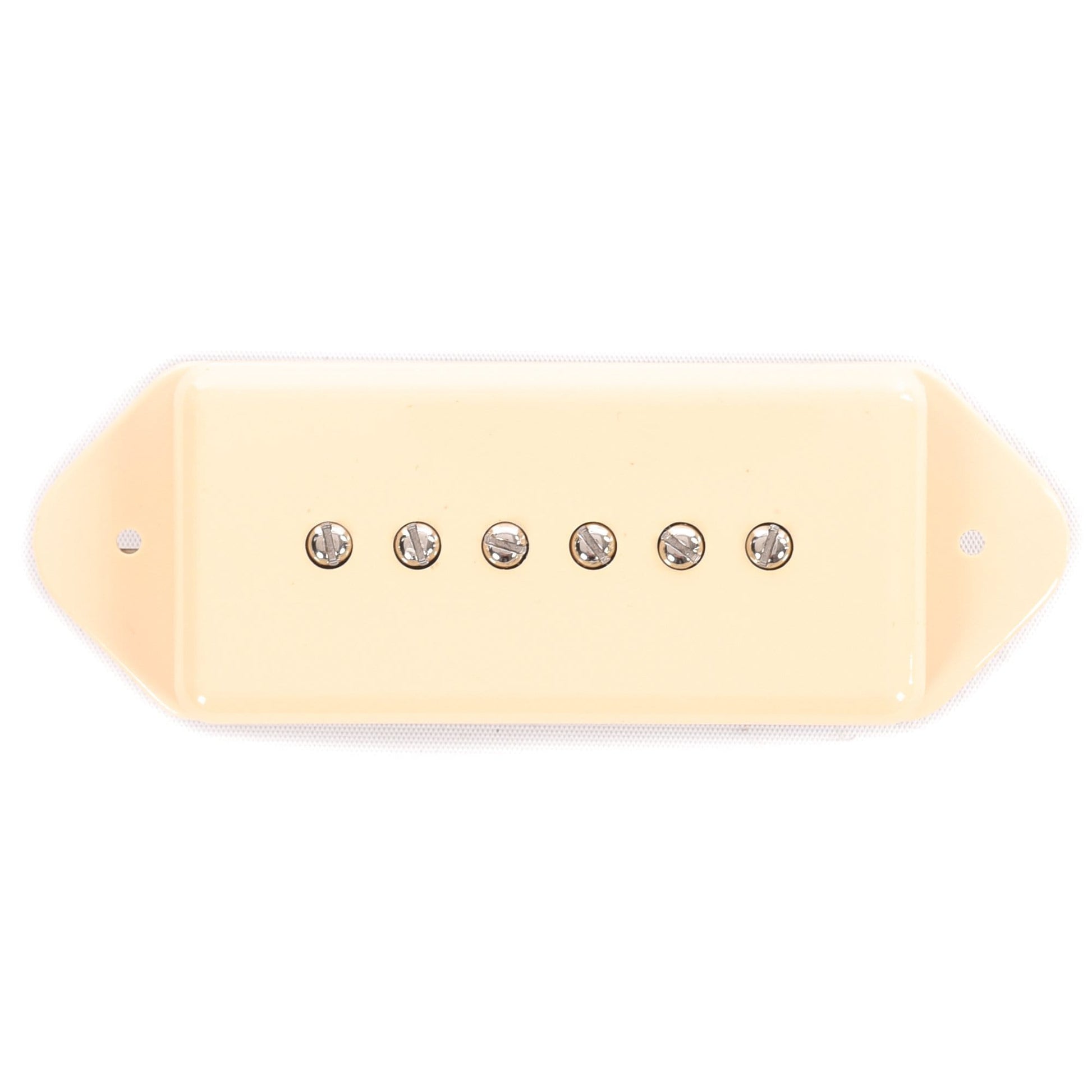 Lollar P-90 Dog Ear Bridge Cream Parts / Guitar Pickups