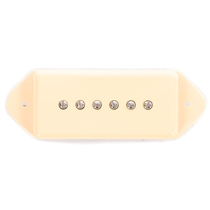 Lollar P-90 Dog Ear Bridge Cream Parts / Guitar Pickups