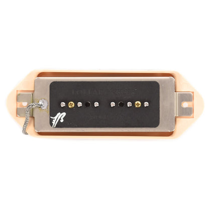 Lollar P-90 Dog Ear Bridge Cream Parts / Guitar Pickups
