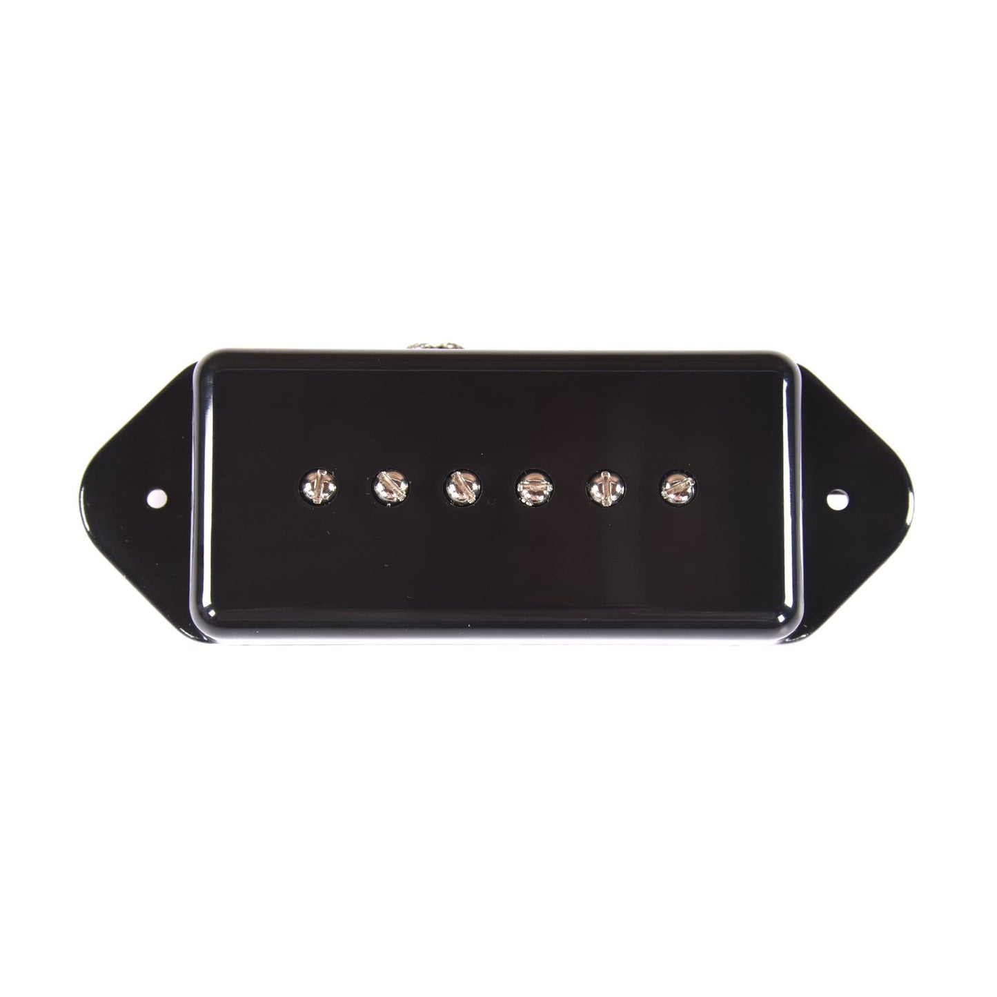 Lollar P-90 Dog Ear Bridge Tall Black Parts / Guitar Pickups