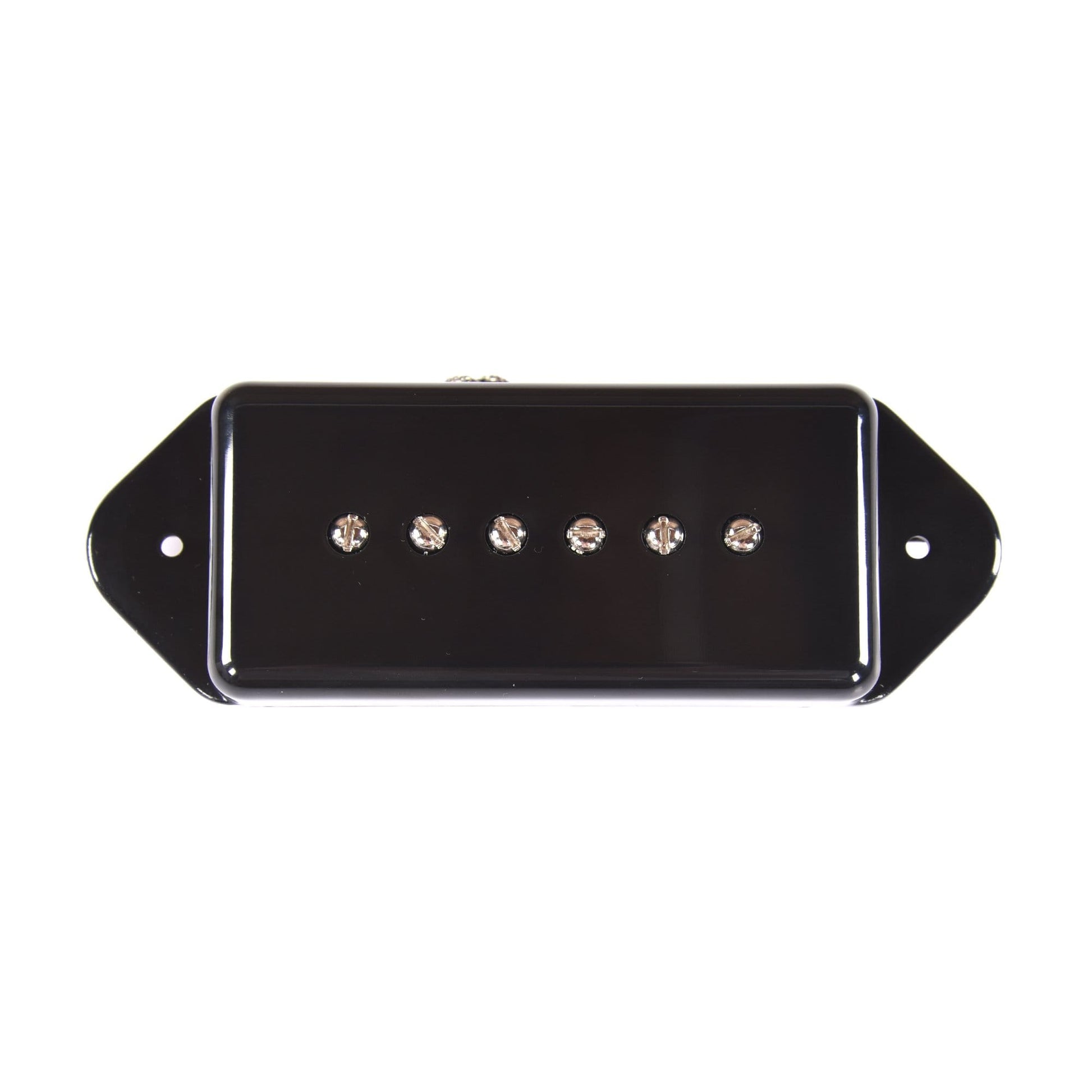 Lollar P-90 Dog Ear Bridge Tall Black Parts / Guitar Pickups