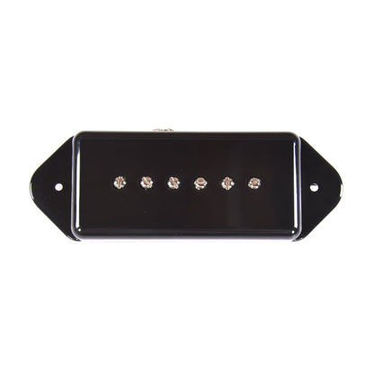 Lollar P-90 Dog Ear Bridge Tall Black Parts / Guitar Pickups