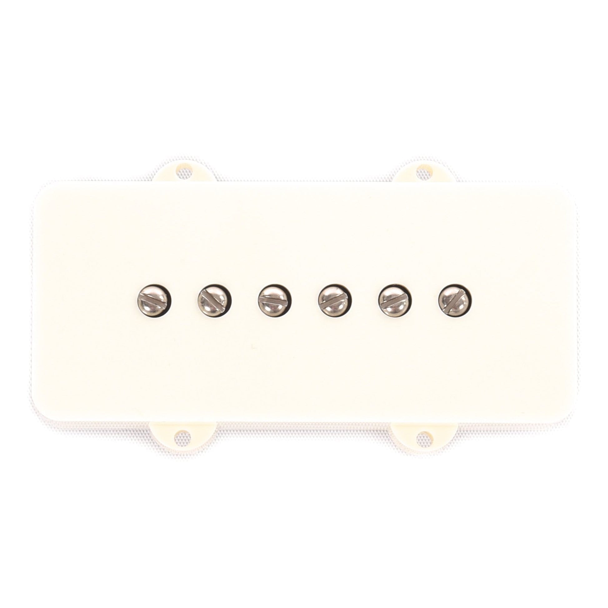 Lollar P-90 Jazzmaster Bridge Parchment Parts / Guitar Pickups